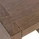 Taos Chestnut Square End Table