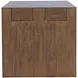 Taos Chestnut Rectangular Occasional Table Set