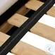 Colt Irving Flax Performance Fabric Queen Upholstered Bed