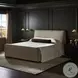 Colt Irving Flax Performance Fabric Queen Upholstered Bed