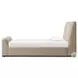 Colt Irving Flax Performance Fabric Queen Upholstered Bed