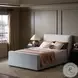 Colt Aldred Silver Performance Fabric King Upholstered Bed