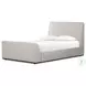 Colt Aldred Silver Performance Fabric King Upholstered Bed