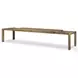 Noeline Resawn Worn Oak 136" Extendable Rectangular Dining Table