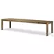 Noeline Resawn Worn Oak 136" Extendable Rectangular Dining Table