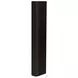 Noeline Cracked Smoked Black Oak 136" Extendable Rectangular Dining Table