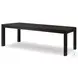 Noeline Cracked Smoked Black Oak 136" Extendable Rectangular Dining Table