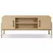 Rosedale Yucca Oak Veneer 3 Drawer Executive Desk