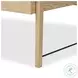 Rosedale Yucca Oak Veneer 3 Drawer Executive Desk