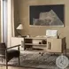 Rosedale Yucca Oak Veneer 3 Drawer Executive Desk