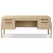 Rosedale Yucca Oak Veneer 3 Drawer Executive Desk