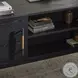 Rosedale Ebony Oak Veneer 3 Drawer Executive Desk