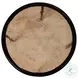 Yoko Smoked Brown Cast Glass Large Round Nesting Table