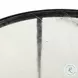 Yoko Clear Cast Glass Large Round Nesting Table