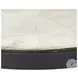 Yoko Clear Cast Glass Large Round Nesting Table