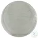 Yoko Clear Cast Glass Large Round Nesting Table