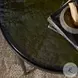 Yoko Moss Cast Glass Large Round Nesting Table