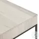 Trey Dove Poplar Wide Filing Cabinet Desk System