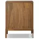 Arturo Natural Walnut Veneer 5 Drawer Chest