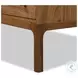 Arturo Natural Walnut Veneer 5 Drawer Chest