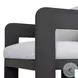 Jackson Alessi Linen Outdoor Metal Dining Chair