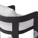 Jackson Alessi Linen Outdoor Metal Dining Chair