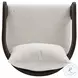 Jackson Alessi Linen Outdoor Metal Dining Chair