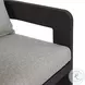 Jackson Concha Fog Outdoor Metal Dining Chair