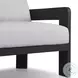 Jackson Alessi Linen Outdoor Metal Chair