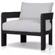 Jackson Alessi Linen Outdoor Metal Chair