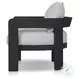 Jackson Alessi Linen Outdoor Metal Chair