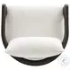 Jackson Alessi Linen Outdoor Metal Chair