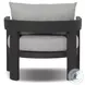 Jackson Concha Fog Outdoor Metal Chair