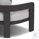 Jackson Concha Fog Outdoor Metal Chair
