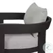 Jackson Concha Fog Outdoor Metal Chair