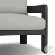 Jackson Concha Fog Outdoor Metal Chair