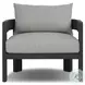 Jackson Concha Fog Outdoor Metal Chair