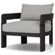 Jackson Concha Fog Outdoor Metal Chair
