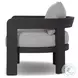 Jackson Concha Fog Outdoor Metal Chair