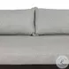 Jackson Concha Fog 96" Upholstered Outdoor Metal Sofa