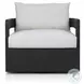 Jackson Alessi Linen Upholstered Outdoor Metal Living Room Set