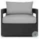 Jackson Concha Fog Upholstered Outdoor Metal Living Room Set