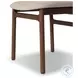 Baden Alcala Wheat Performance Fabric Dining Chair