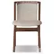 Baden Alcala Wheat Performance Fabric Dining Chair