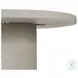 Otero Matte Stone Outdoor Round 42" Round Dining Table