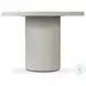 Otero Matte Stone Outdoor Round 42" Round Dining Table