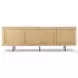 Carmel Natural Cane 2 Door Sideboard