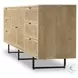 Carmel Natural Cane 2 Door Sideboard