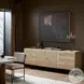 Carmel Natural Cane 2 Door Sideboard