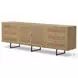 Carmel Natural Cane 2 Door Sideboard
